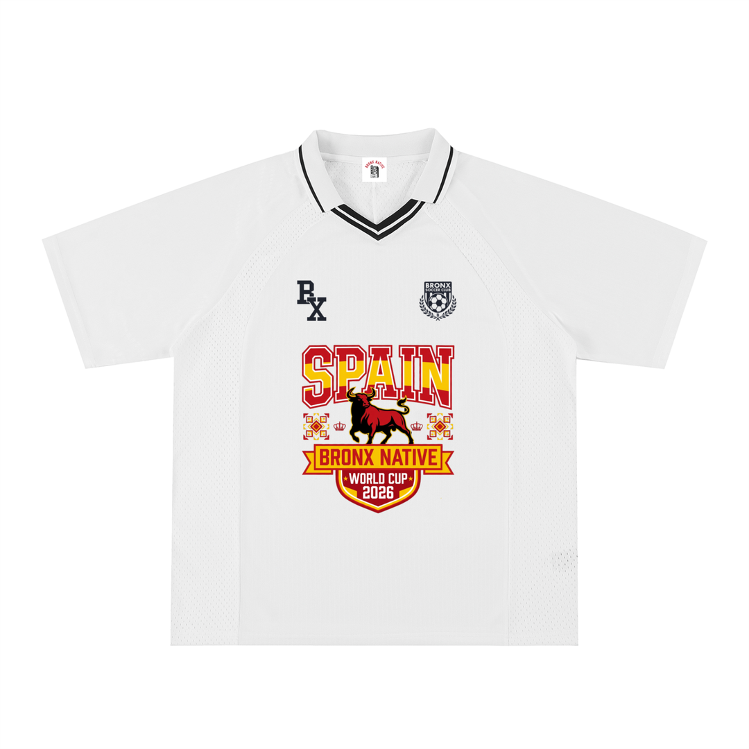 Spain x Bronx Native World Cup Jersey