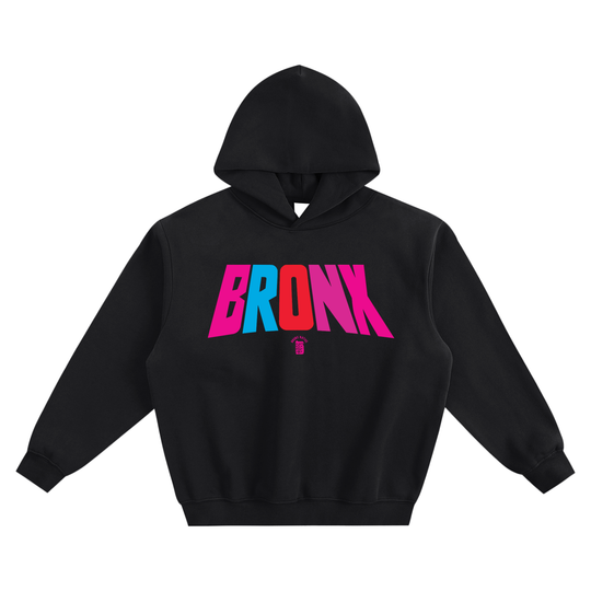 Bronx Native PR Edition Fleeced Boxy Hoodie by Bronx Native