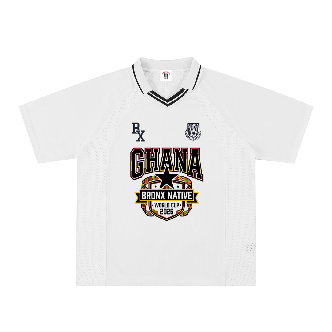 Ghana x Bronx Native World Cup Jersey