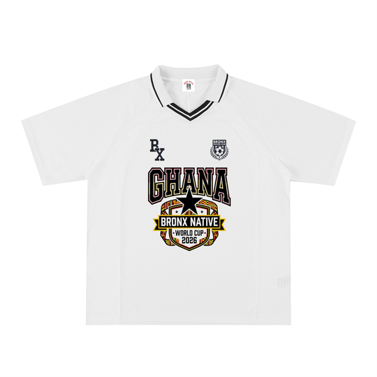 Ghana x Bronx Native World Cup Jersey