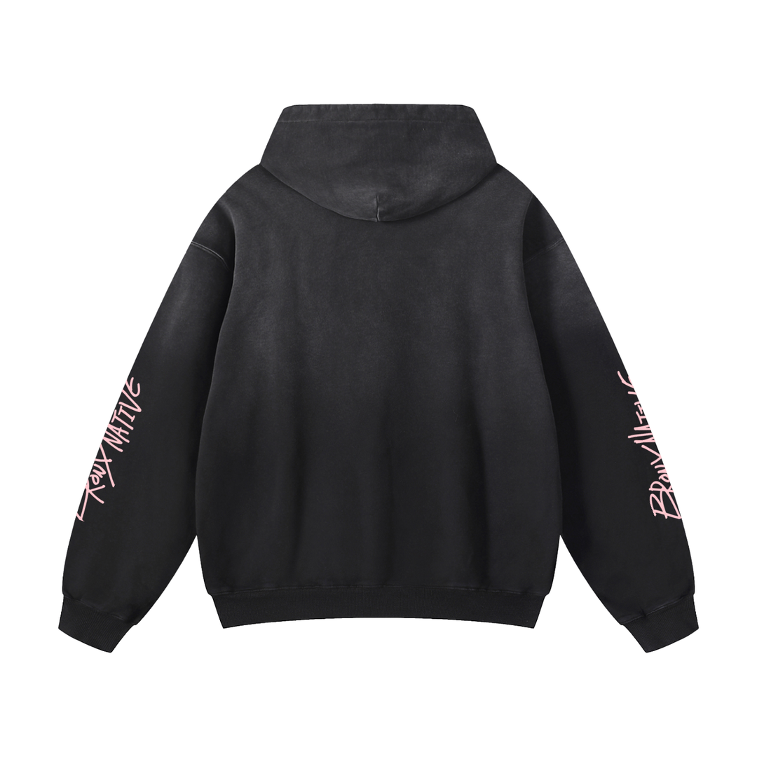 Mujer Del Bronx Heavyweight Sunfade Oversized Hoodie