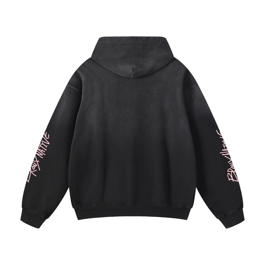 Mujer Del Bronx Heavyweight Sunfade Oversized Hoodie