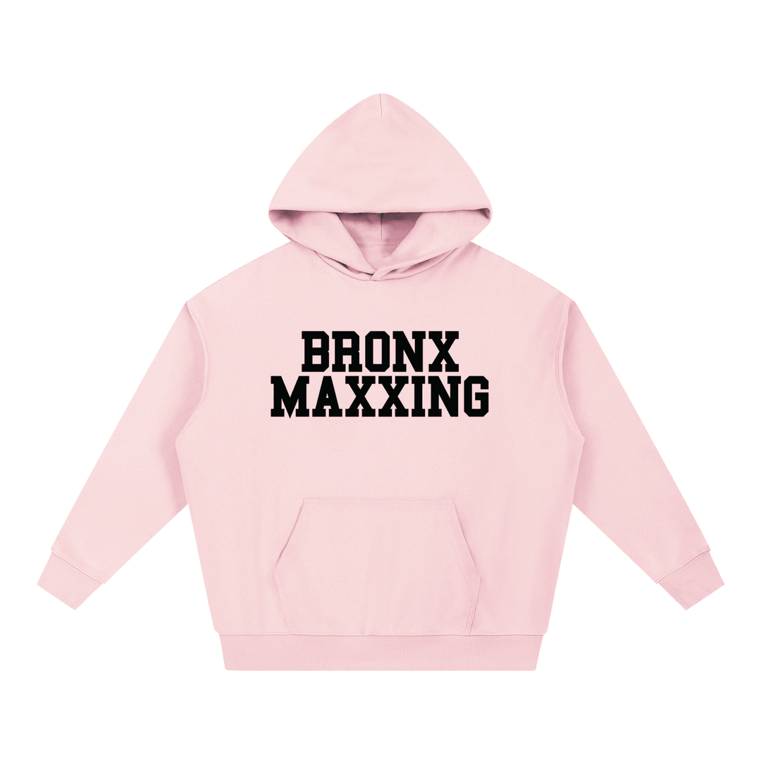 Bronx MAXXing Essential Heavyweight Hoodie by Bronx Native for New York summer