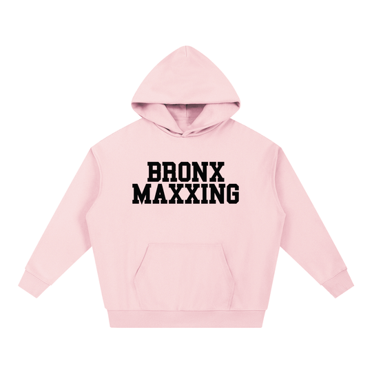 Bronx MAXXing Essential Heavyweight Hoodie by Bronx Native for New York summer