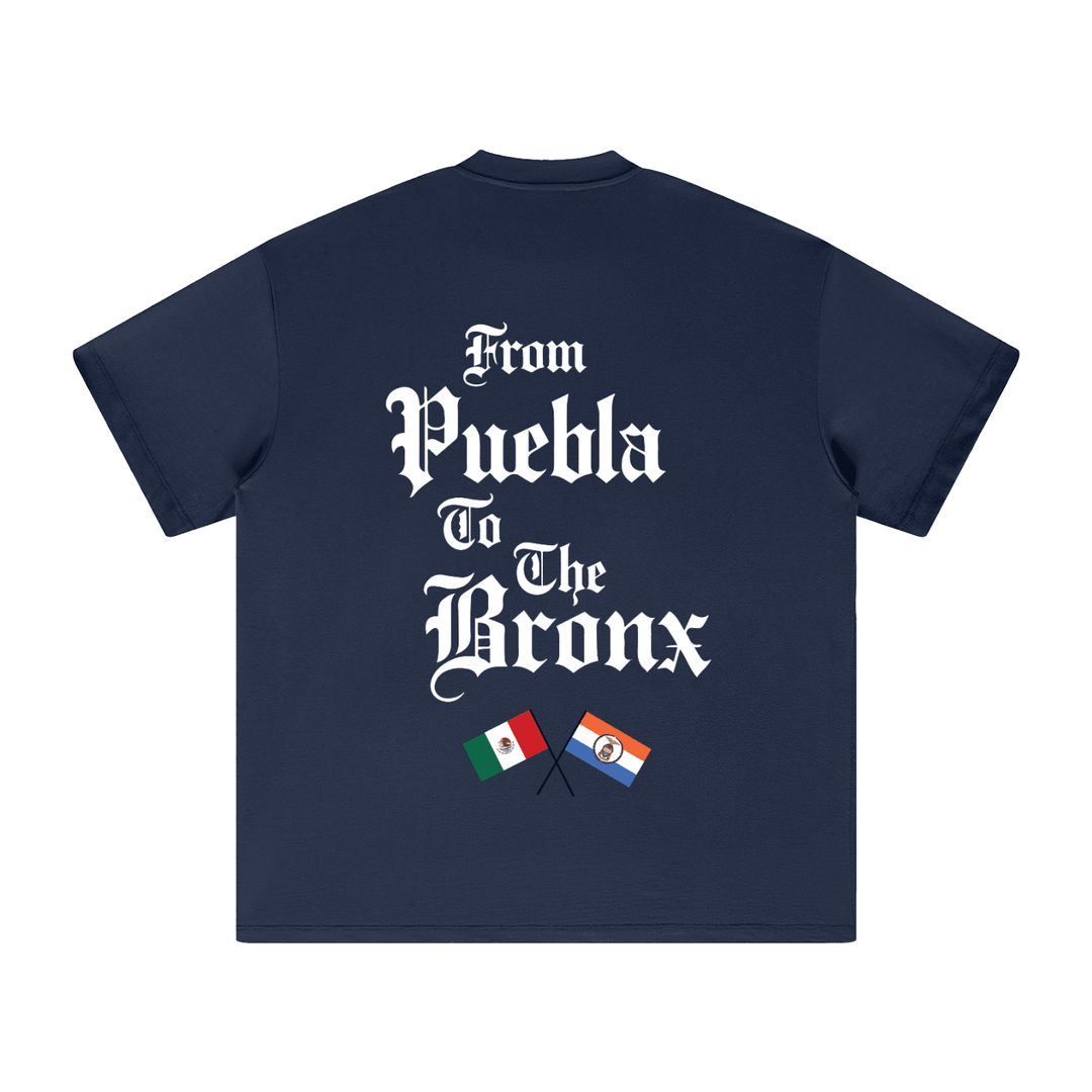 Puebla Bronx Heavyweight Earth Tone T-Shirt