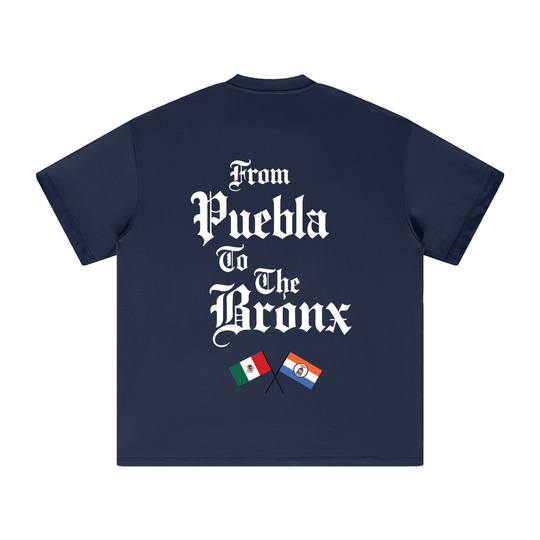 Puebla Bronx Heavyweight Earth Tone T-Shirt