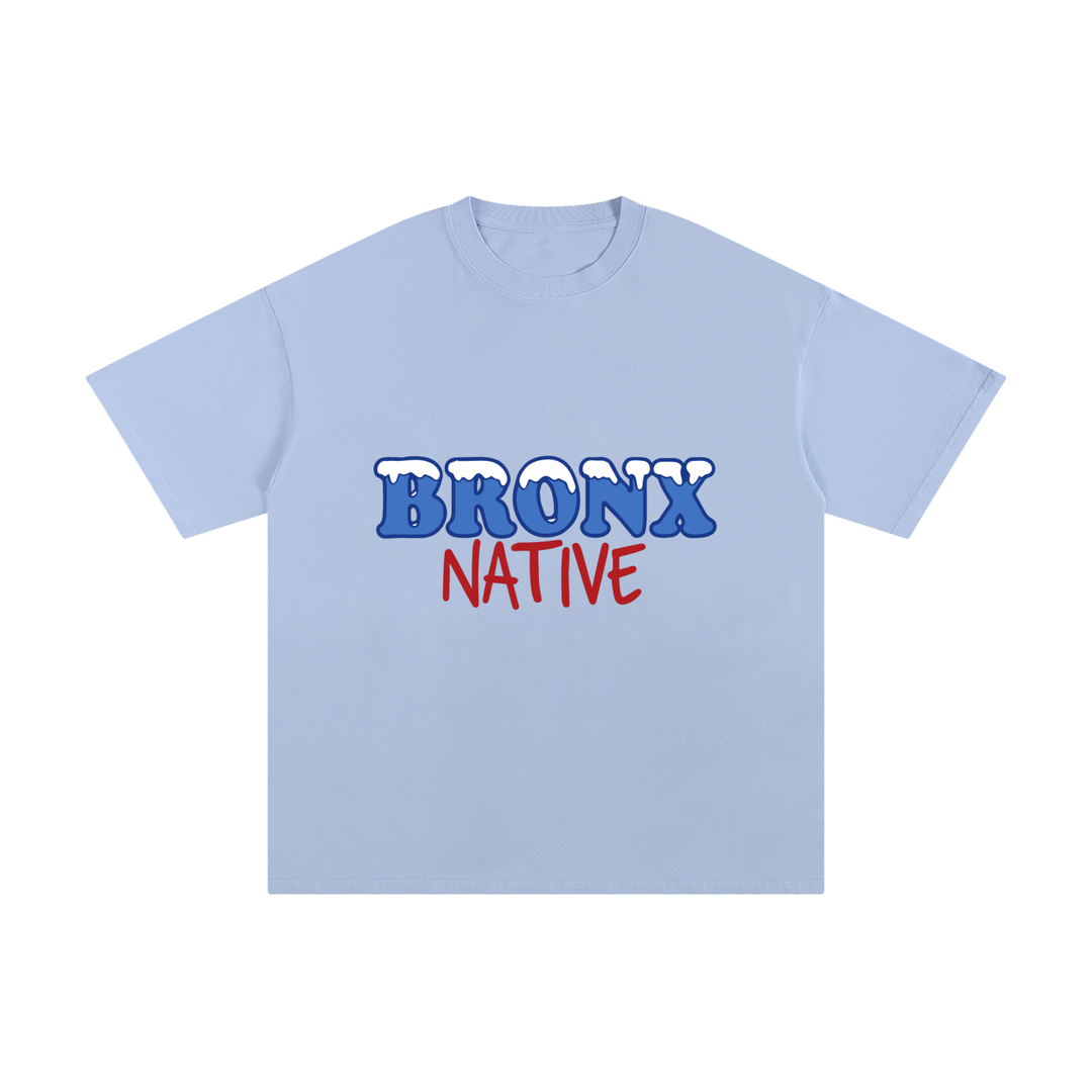 Bronx Native Ice Unisex Pure Cotton T-Shirt