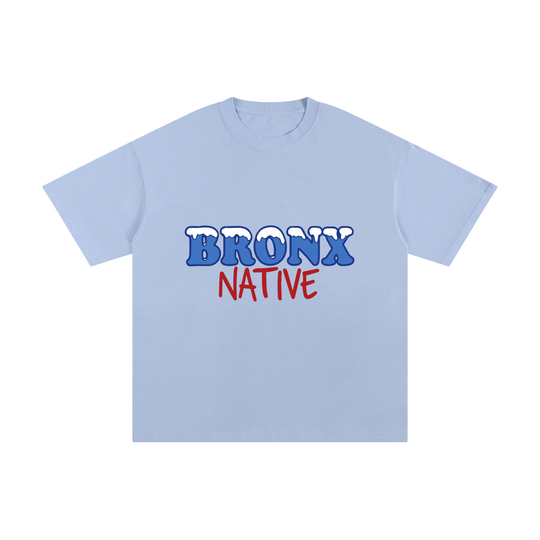 Bronx Native Ice Unisex Pure Cotton T-Shirt