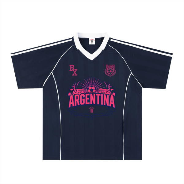 Argentina Color Pop Soccer Jersey | Bronx Native – Bronx Native Shop