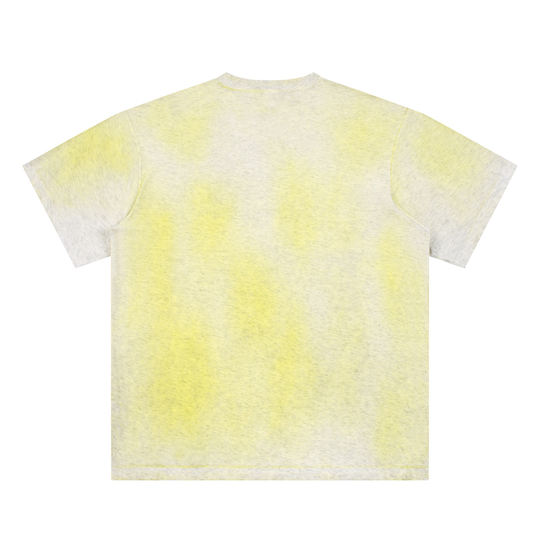 Bronx Scholar Sun Fade Hand-Painted T-Shirt