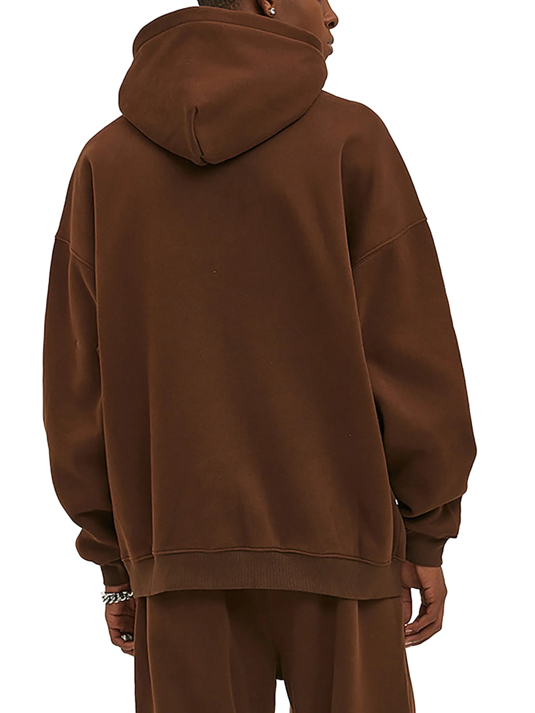 The Bronx NY Oversize Fleeced Hoodie