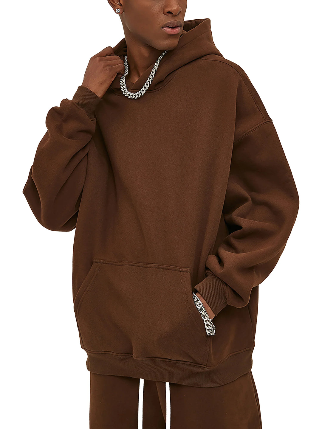 The Bronx NY Oversize Fleeced Hoodie