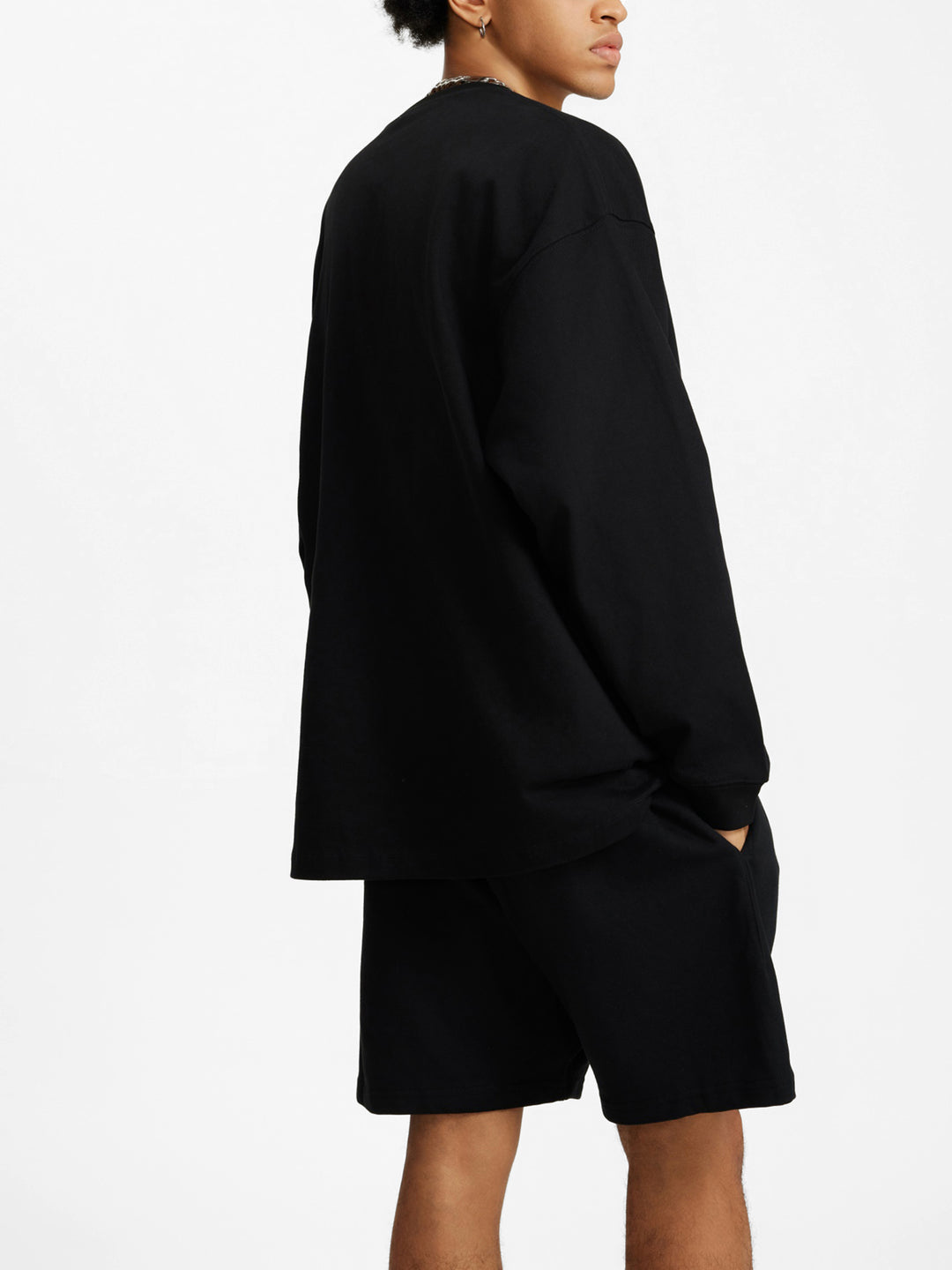 Bronx Pidgeon Oversized Unisex Long Sleeve T-Shirt