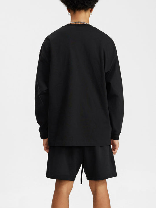 Bronx Pidgeon Oversized Unisex Long Sleeve T-Shirt