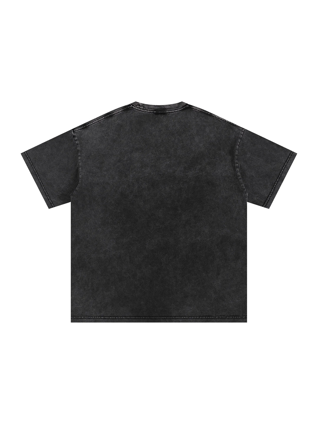 The Bronx Snow Washed Oversized Cotton T-Shirt