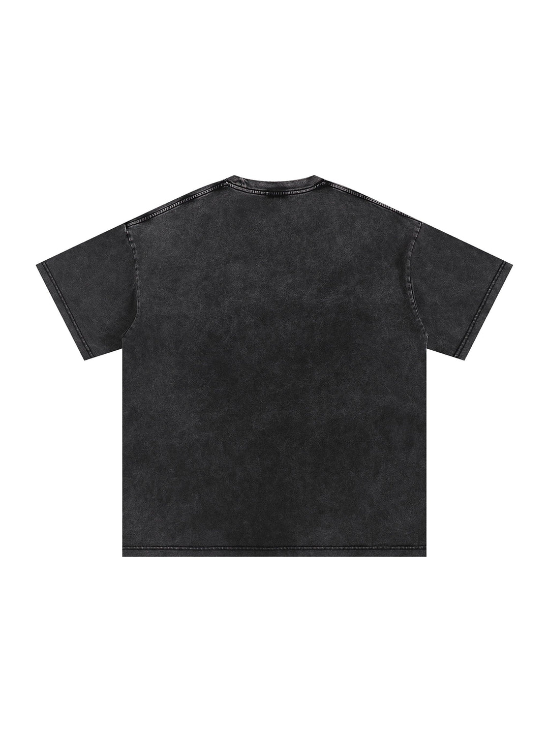 Bronx Native Snow Washed Oversized Cotton T-Shirt by Bronx Native