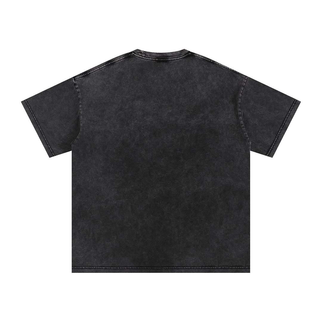 I LOVE The Bronx Snow Washed Oversized Cotton T-Shirt