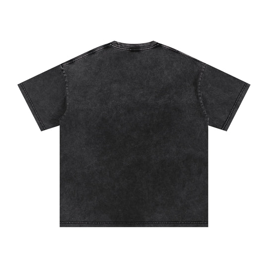 I LOVE The Bronx Snow Washed Oversized Cotton T-Shirt