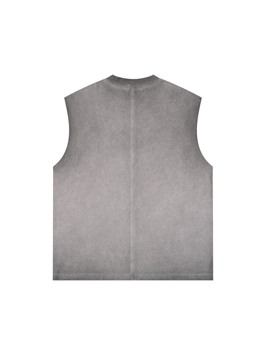 Bronx Art Director Reverse Washed Tank Top by Bronx Native for New York summer