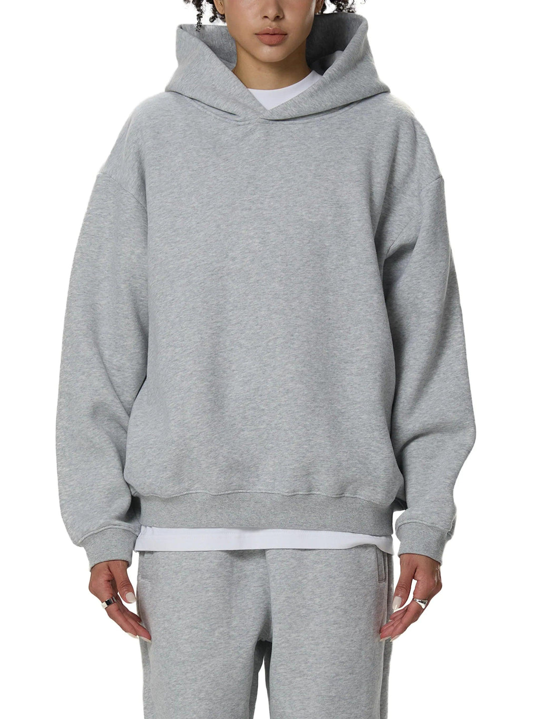 X Bronx Poder del Pueblo Fleeced Boxy Hoodie