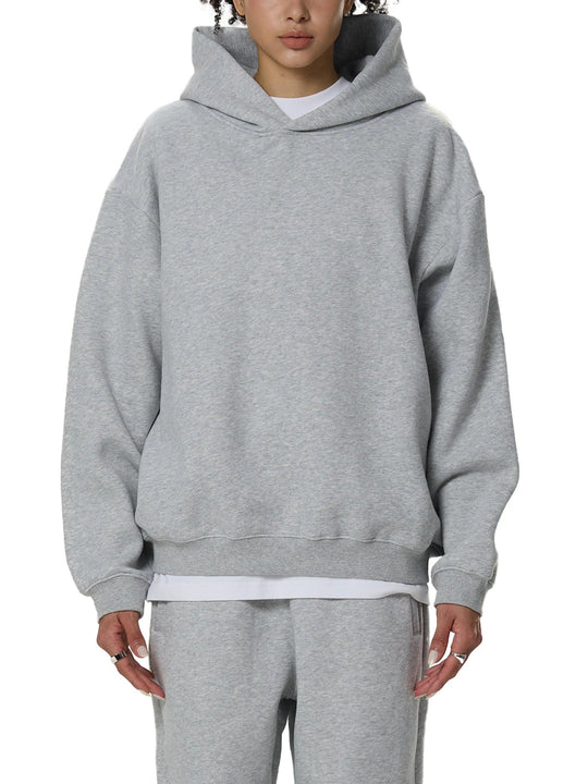 X Bronx Poder del Pueblo Fleeced Boxy Hoodie