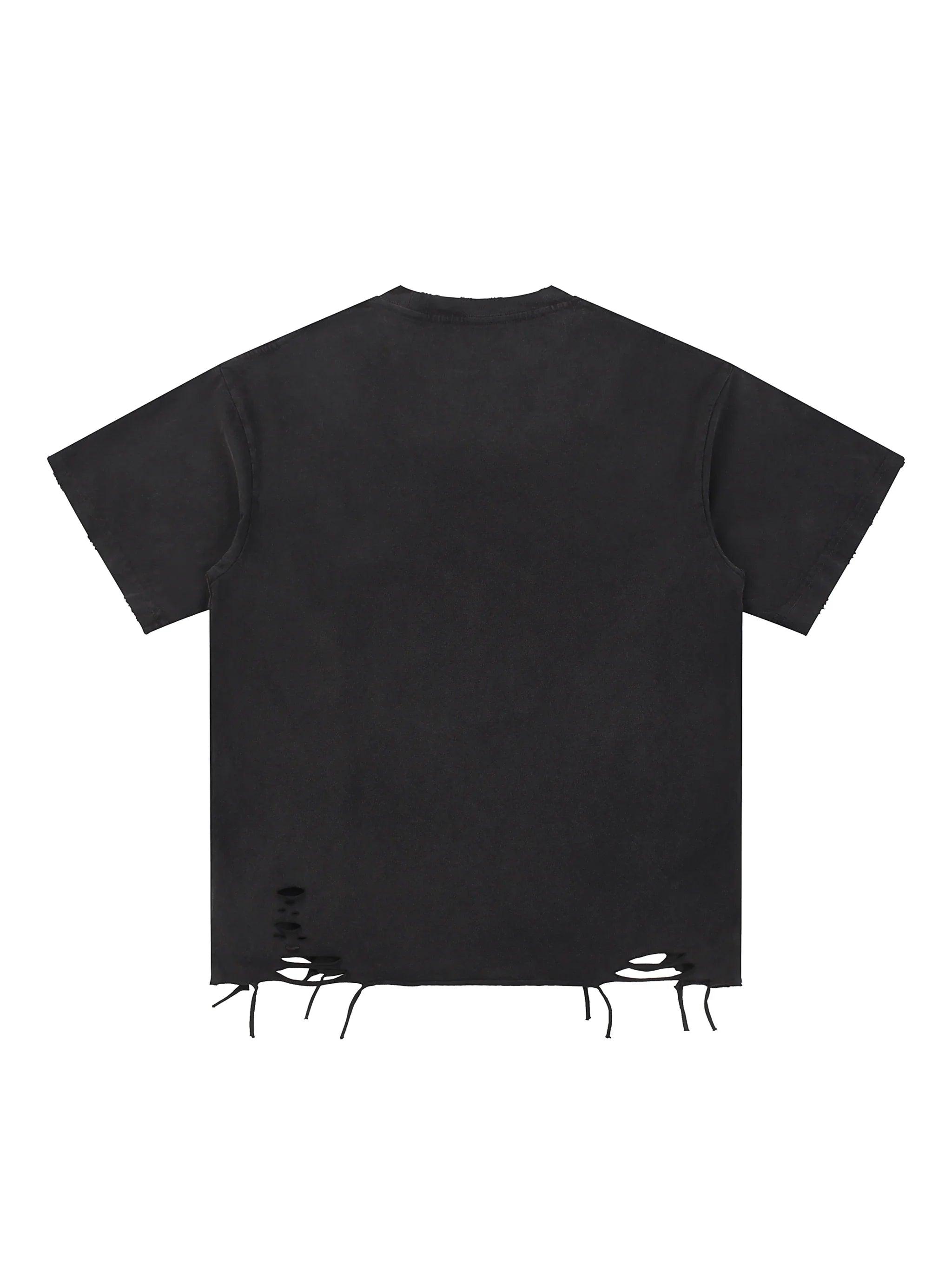 Only The Strong Survive Snow Washed Raw-Hem | Bronx Native – Bronx
