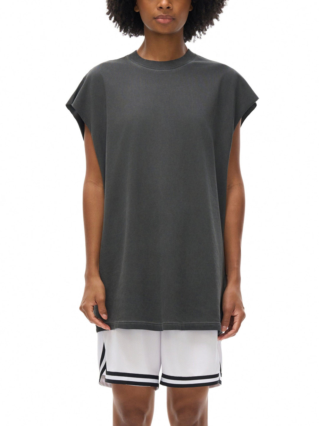 Bronx Art Director Reverse Washed Tank Top by Bronx Native for New York summer