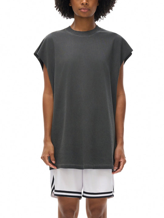 Bronx Art Director Reverse Washed Tank Top by Bronx Native for New York summer