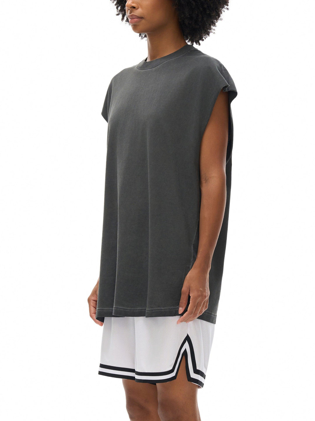 Bronx Art Director Reverse Washed Tank Top by Bronx Native for New York summer