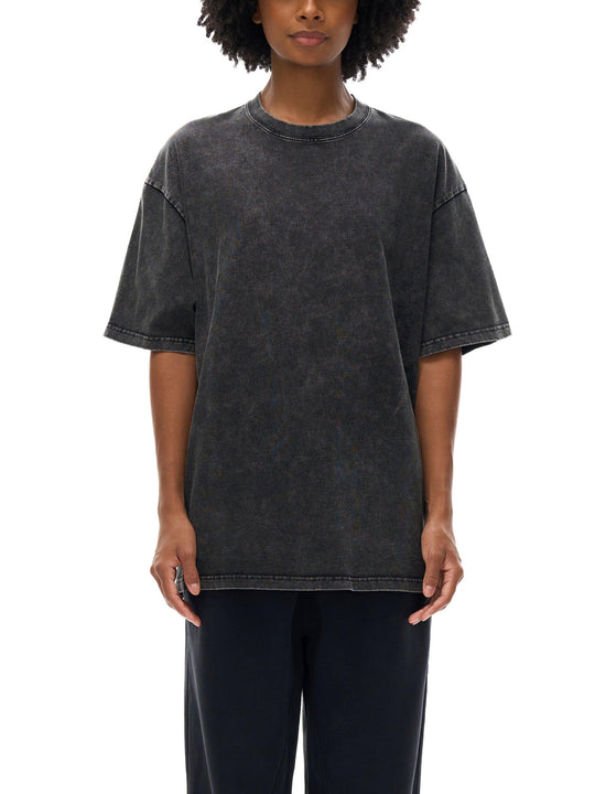 Bronx Native Snow Washed Oversized Cotton T-Shirt by Bronx Native