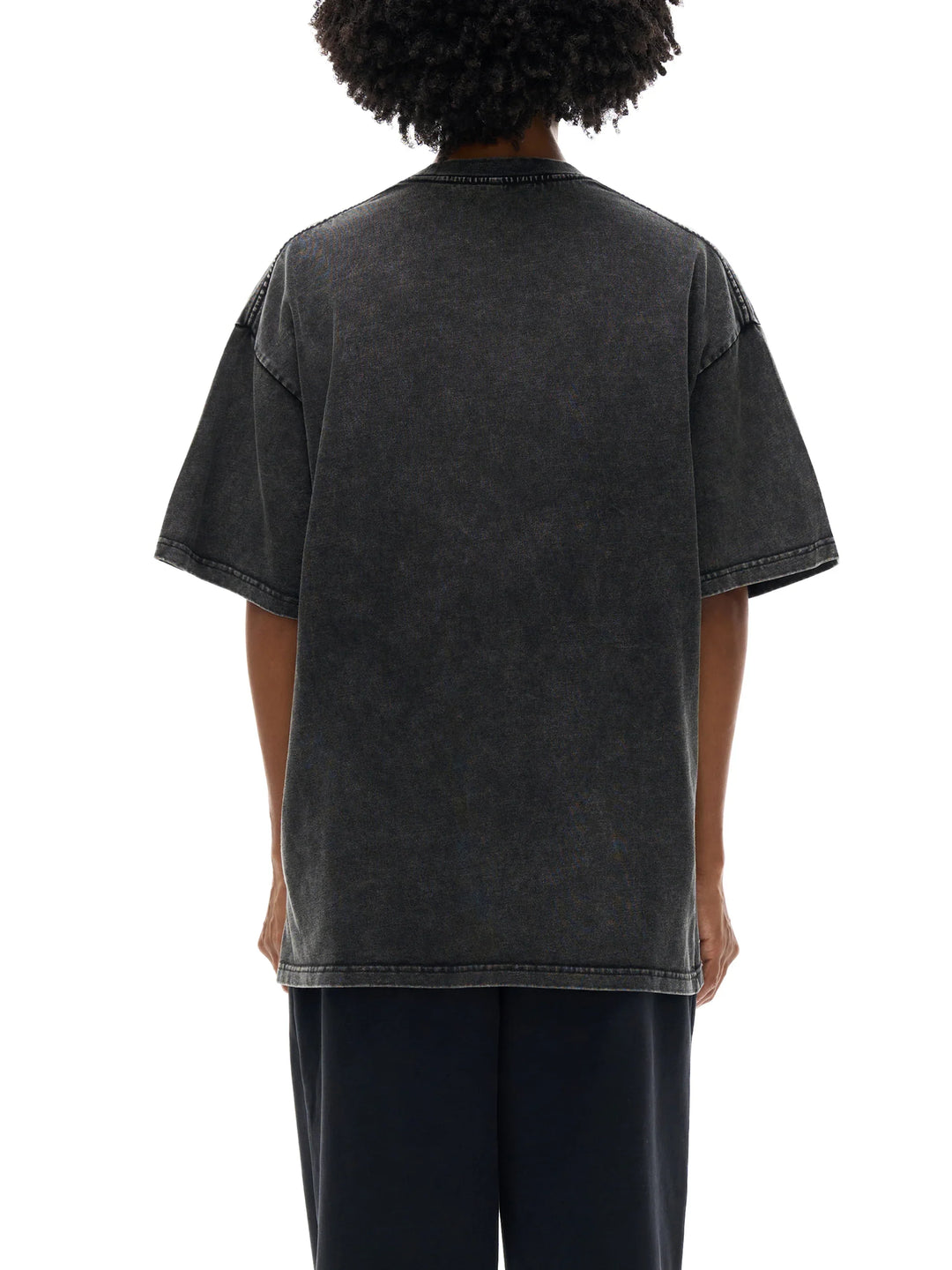 Da Bronx Snow Washed Oversized Cotton T-Shirt