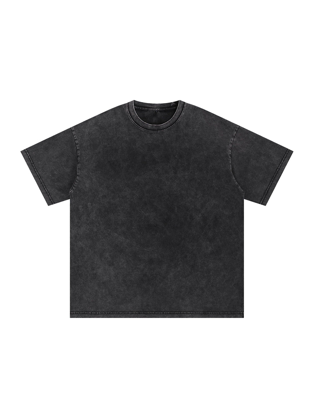 Bronx Native Snow Washed Oversized Cotton T-Shirt by Bronx Native