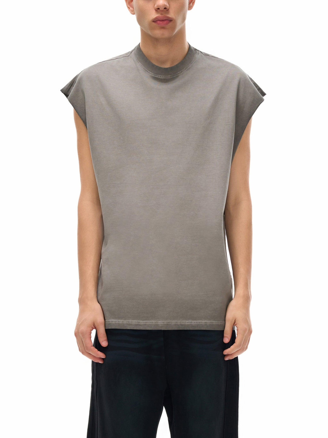 Bronx Art Director Reverse Washed Tank Top by Bronx Native for New York summer