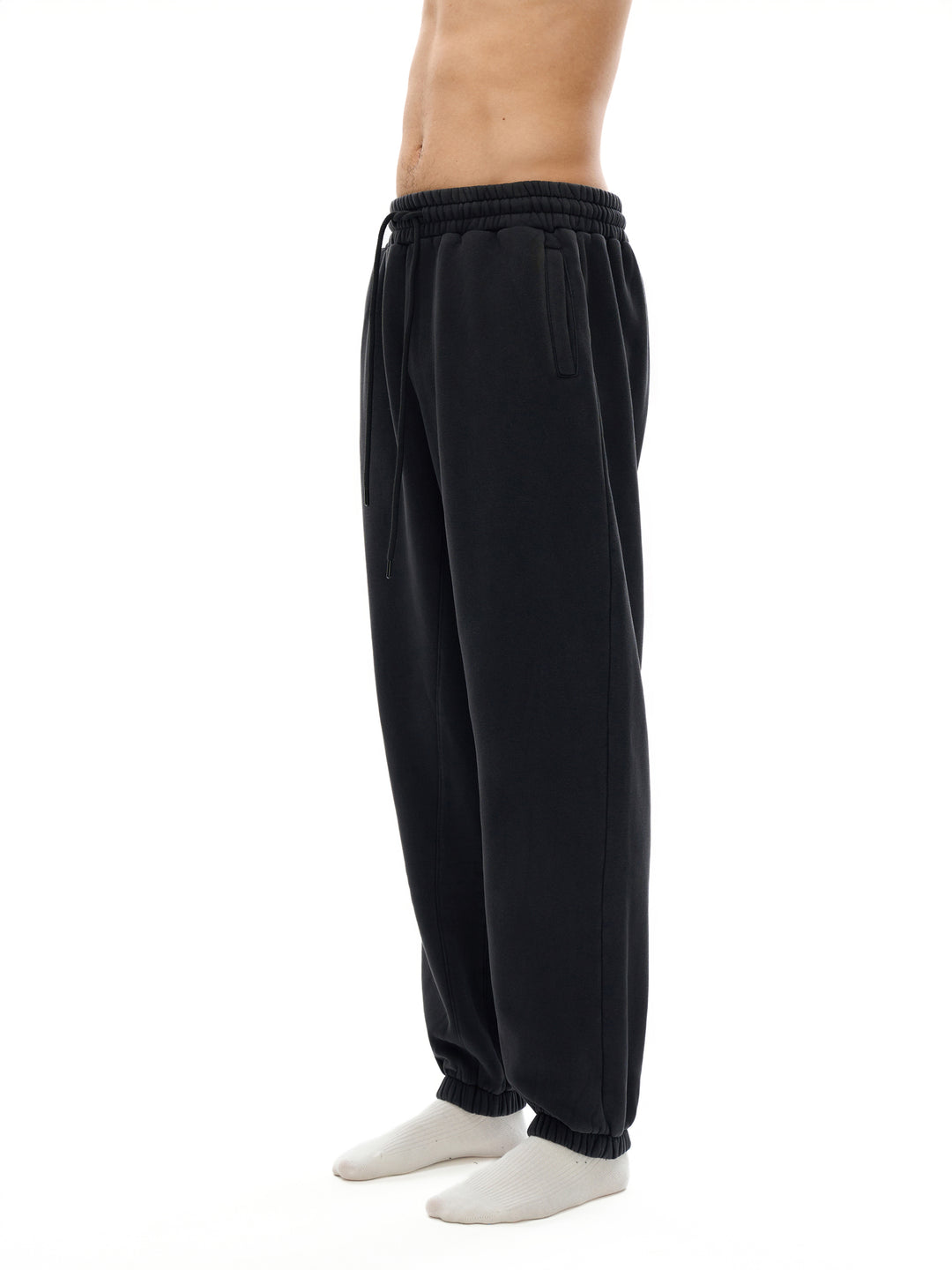Bronx Love Fleeced Jogger Sweatpants