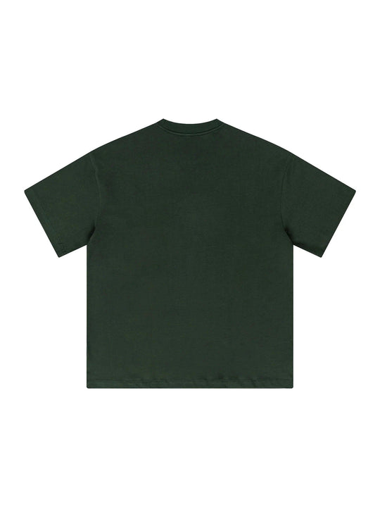 The Bronx vs The World Heavyweight Earth Tone T-Shirt by Bronx Native