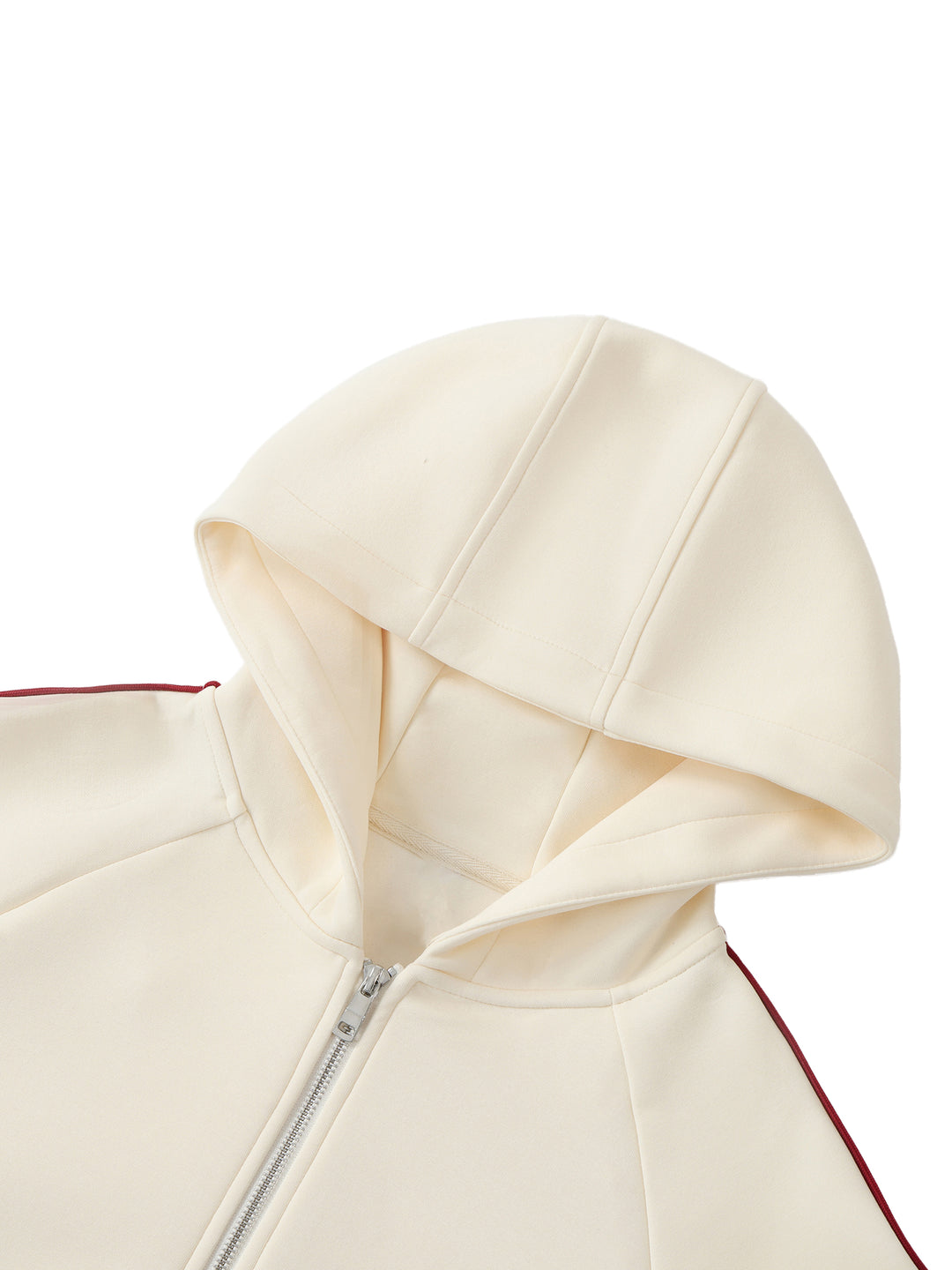 The BRONX Heavyweight Raglan Sleeve Zip Hoodie