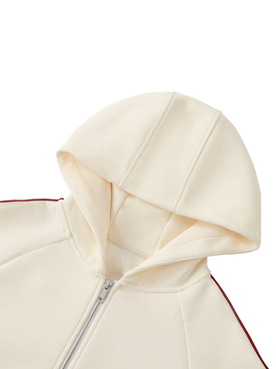 The BRONX Heavyweight Raglan Sleeve Zip Hoodie