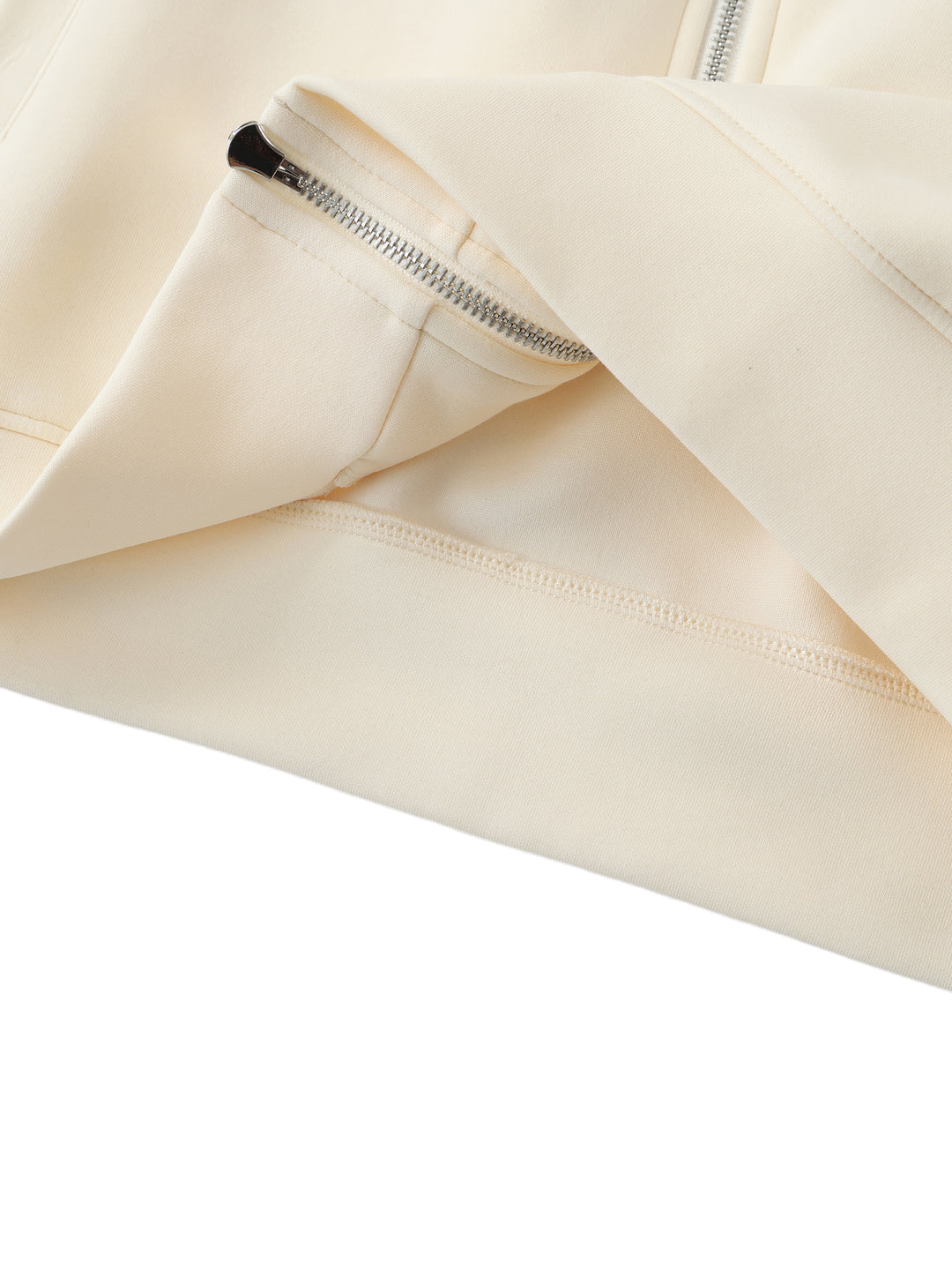 The BRONX Heavyweight Raglan Sleeve Zip Hoodie