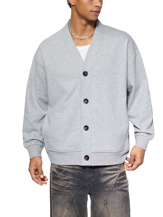 Bronx Native Classy Heavyweight Cardigan