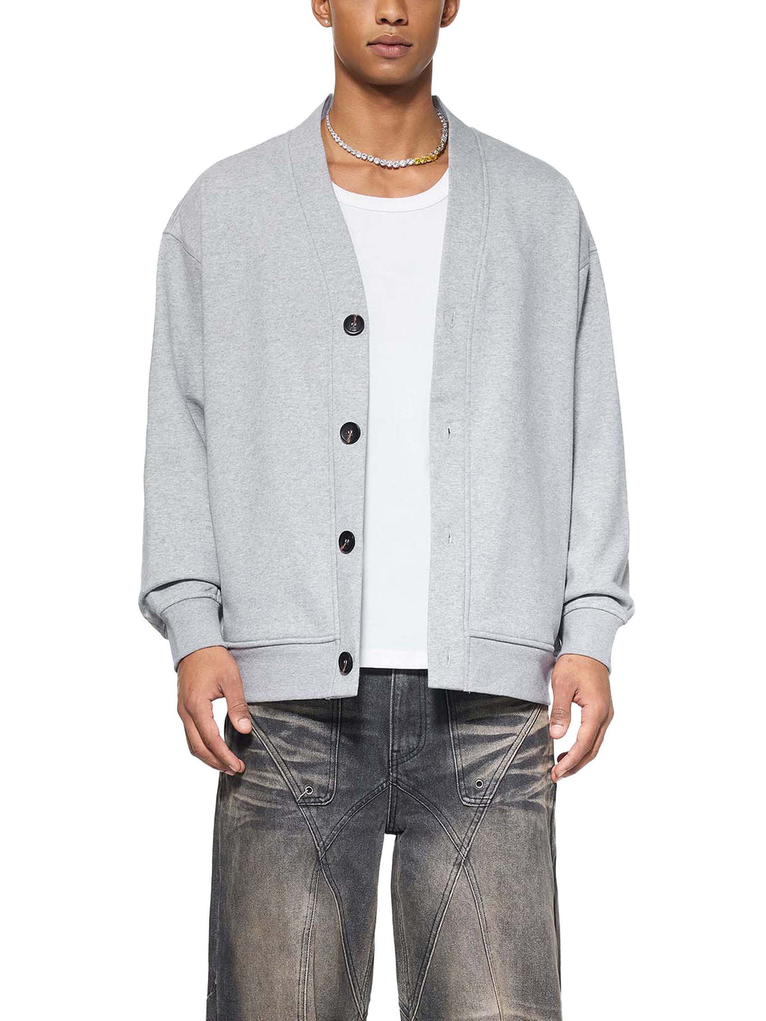 Bronx Native Classy Heavyweight Cardigan