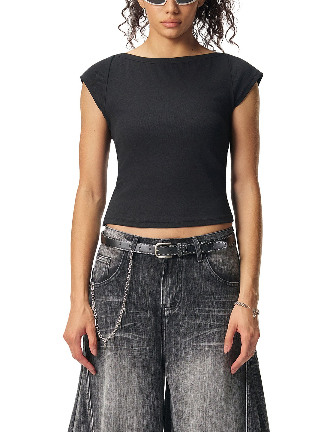Bronx Basketball 2026 Playoff Edition Women's Essential Wide Neck Baby T-shirt by Bronx Native
