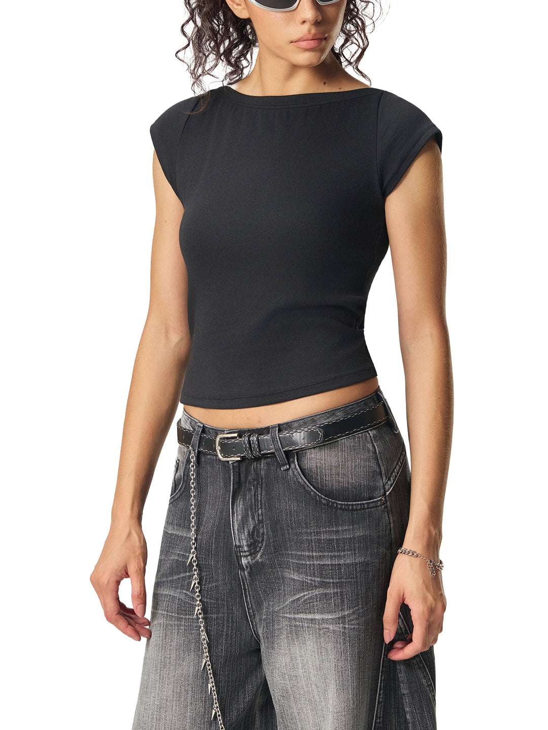 Bronx Basketball 2026 Playoff Edition Women's Essential Wide Neck Baby T-shirt by Bronx Native