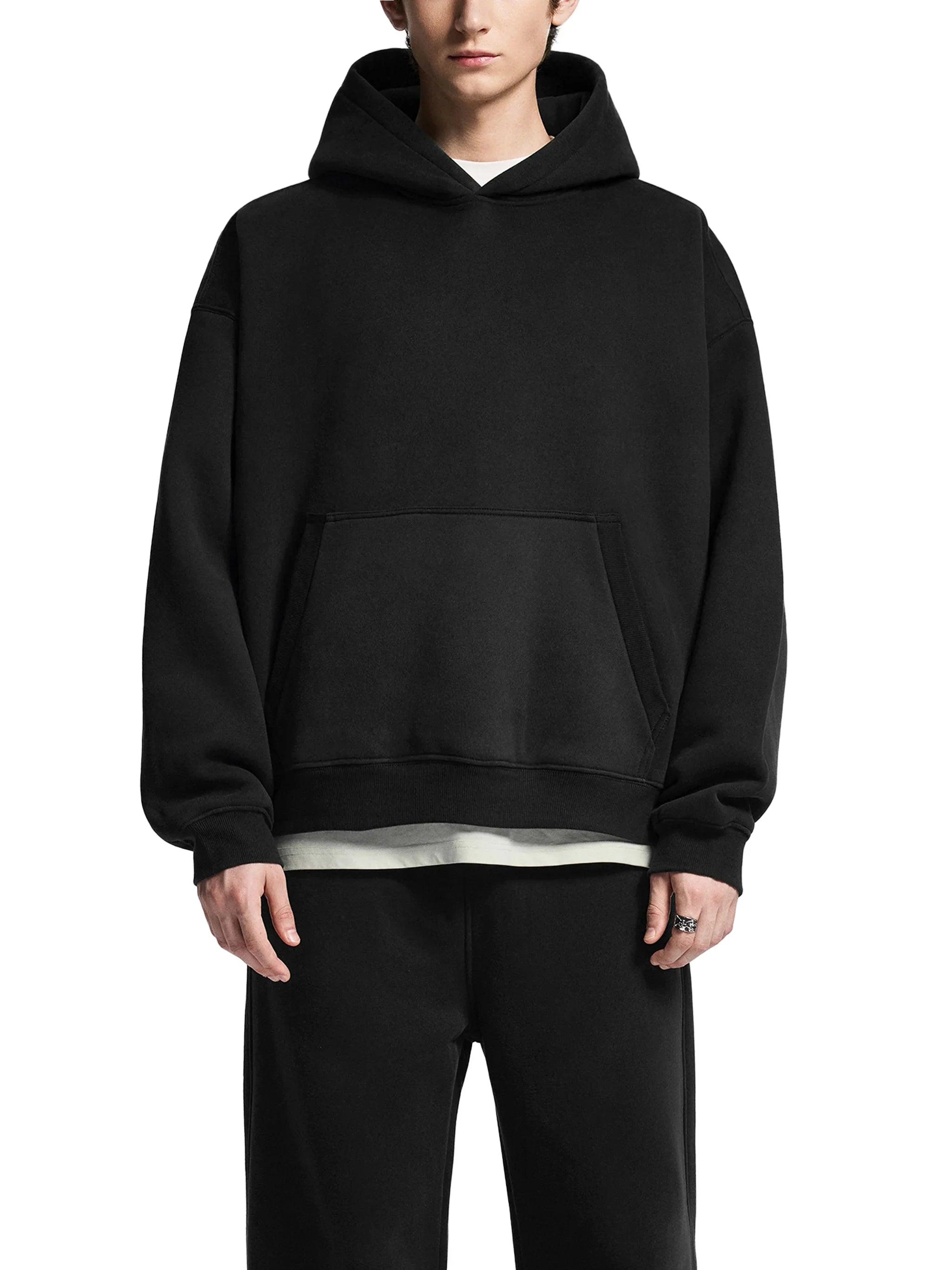 Essential Oversized Boxy Fit Fleece Hoodie | Bronx Native – Bronx