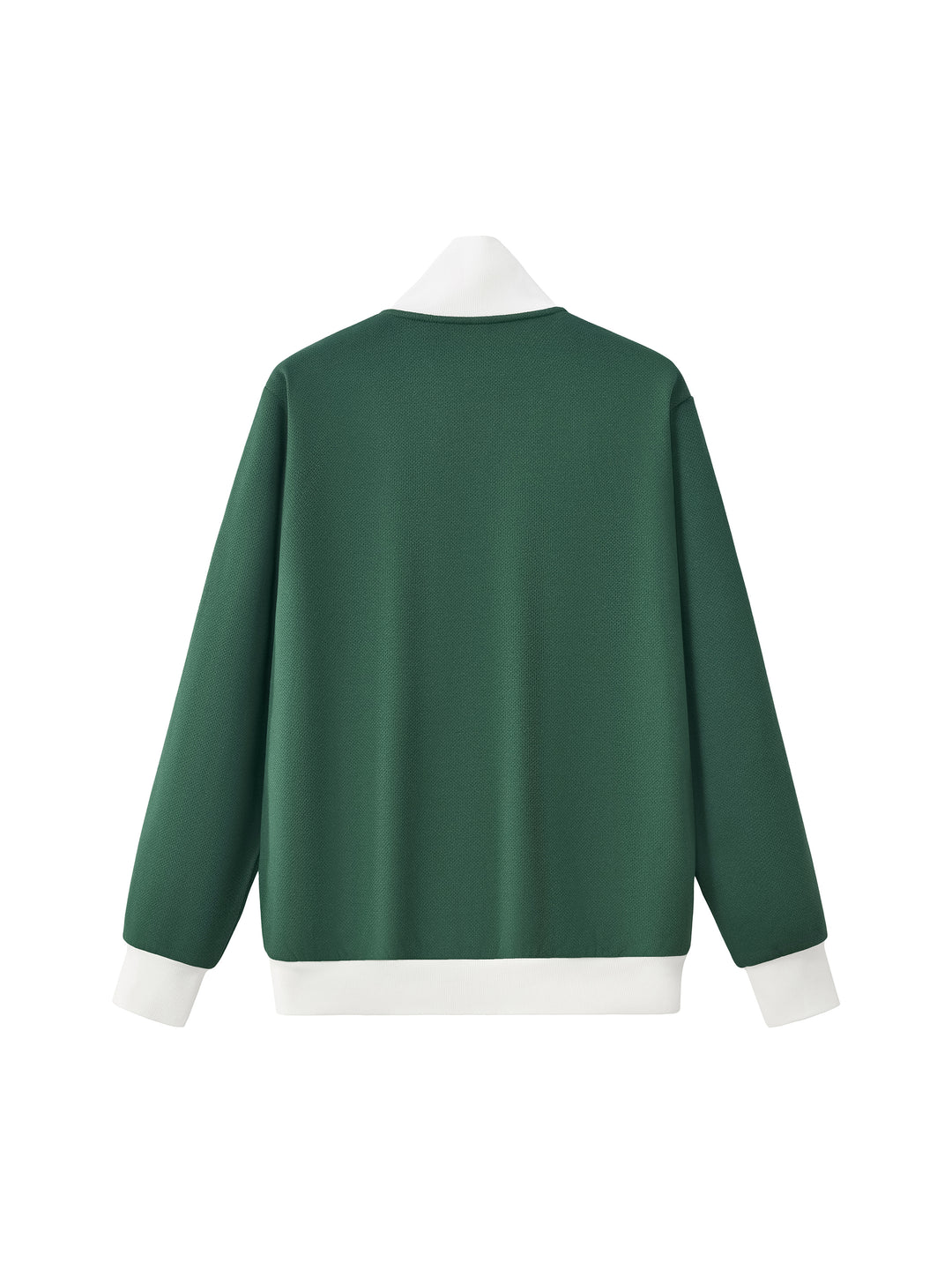 Quarter Waters Contrast Side Stripe Fleece Track Jacket