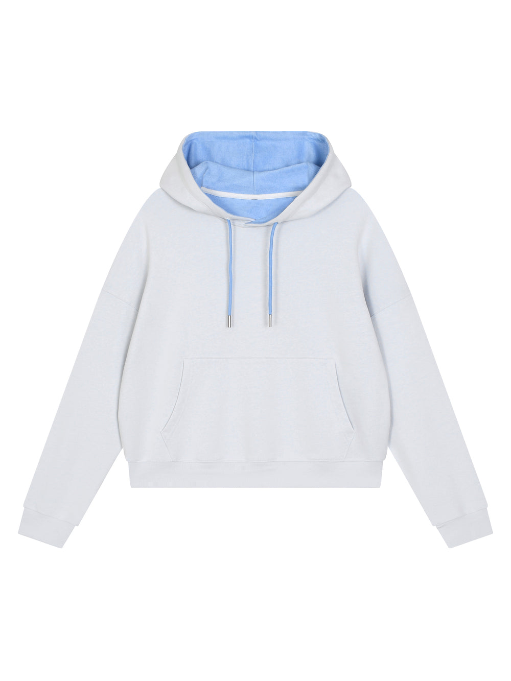 CommUNITY ❤️ Contrast Drawstring Hoodie