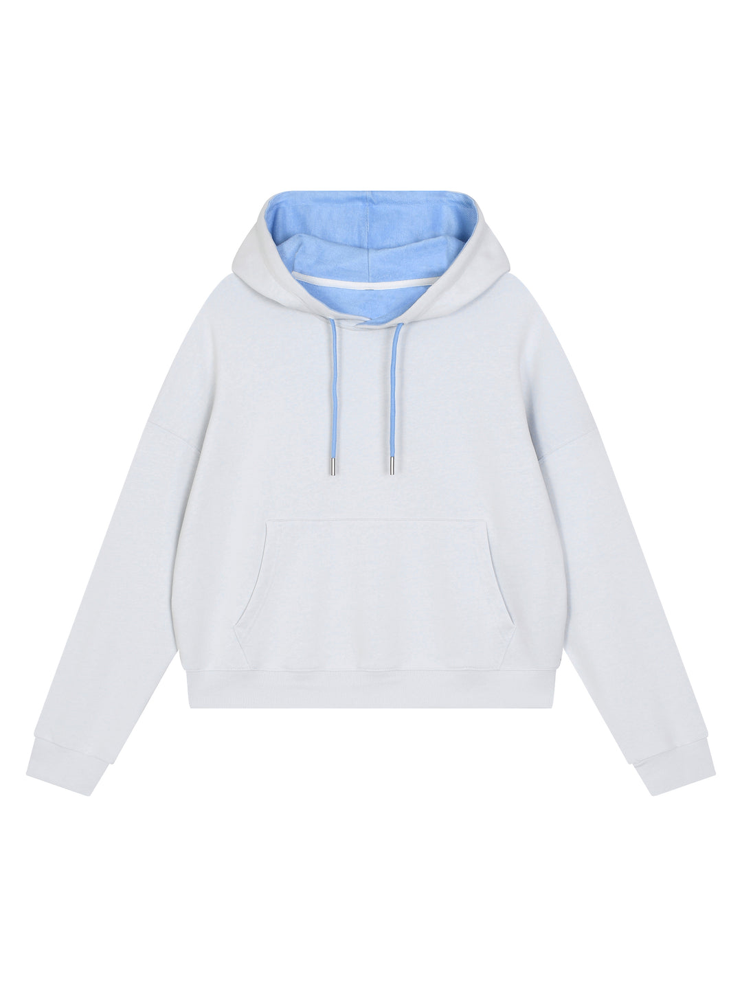 CommUNITY ❤️ Contrast Drawstring Hoodie