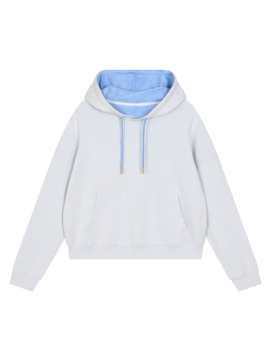 CommUNITY ❤️ Contrast Drawstring Hoodie