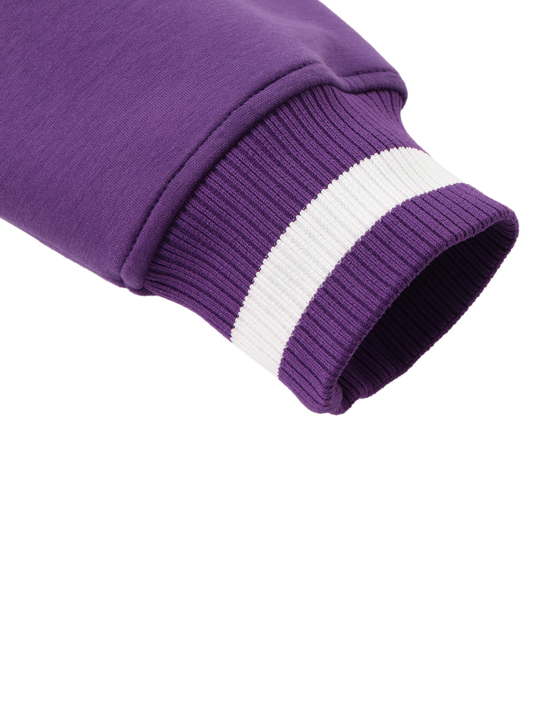 Bronx Native Classy Contrast Piping Zip Bomber Jacket