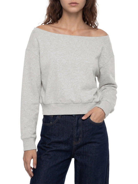 Bronx Basketball 2026 Playoff Edition Women's Off-Shoulder Sweatshirt by Bronx Native