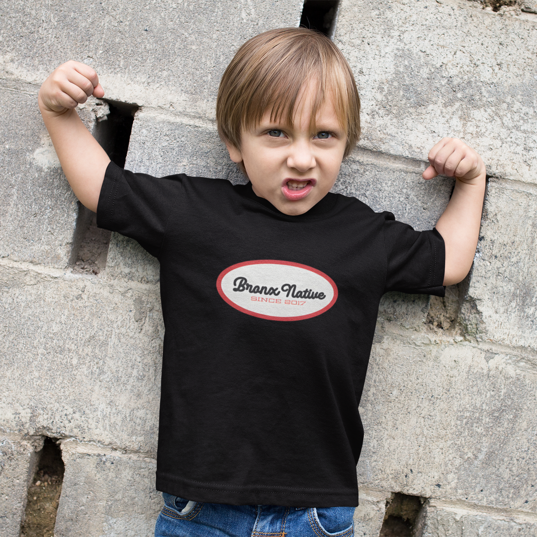 Bronx Native Kids Heavy Faded Tee